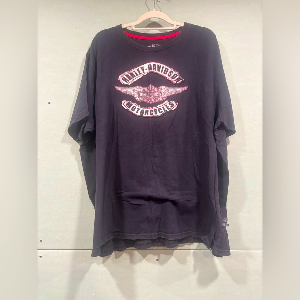 Harley-Davidson Black T-Shirt for Men